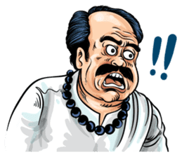 Thai Comics 1 baht(English Ver.) sticker #9700717