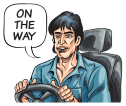 Thai Comics 1 baht(English Ver.) sticker #9700719