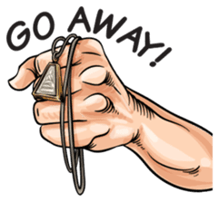 Thai Comics 1 baht(English Ver.) sticker #9700722