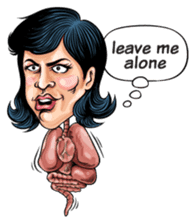 Thai Comics 1 baht(English Ver.) sticker #9700724