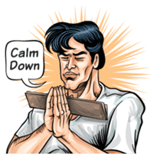 Thai Comics 1 baht(English Ver.) sticker #9700726