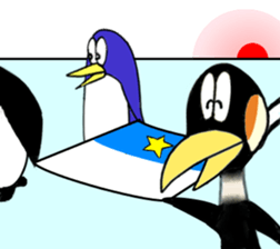 Penguinic State 1 sticker #9700768