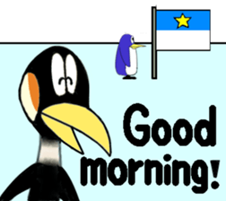 Penguinic State 1 sticker #9700769