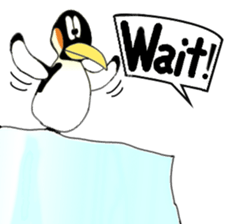 Penguinic State 1 sticker #9700787