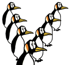 Penguinic State 1 sticker #9700791