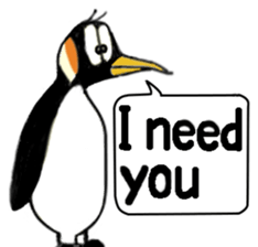 Penguinic State 1 sticker #9700793