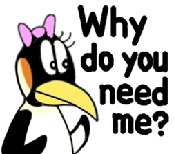 Penguinic State 1 sticker #9700795