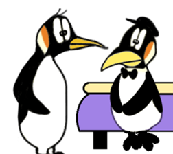 Penguinic State 1 sticker #9700803