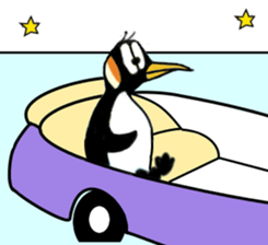 Penguinic State 1 sticker #9700804