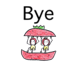 Very Berry Happy - ENG- sticker #9700849