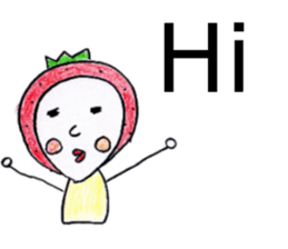 Very Berry Happy - ENG- sticker #9700850