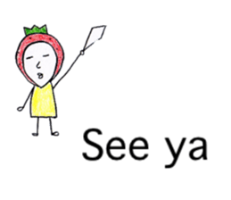 Very Berry Happy - ENG- sticker #9700851