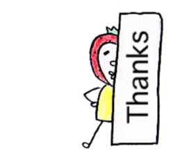 Very Berry Happy - ENG- sticker #9700854
