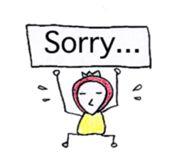 Very Berry Happy - ENG- sticker #9700855