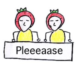 Very Berry Happy - ENG- sticker #9700856