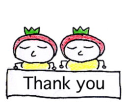 Very Berry Happy - ENG- sticker #9700857