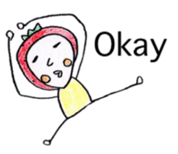 Very Berry Happy - ENG- sticker #9700859
