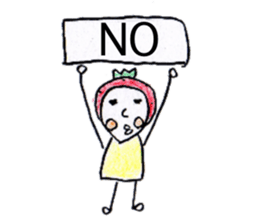 Very Berry Happy - ENG- sticker #9700861