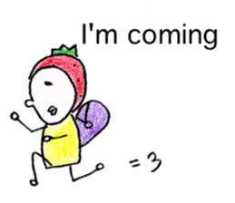 Very Berry Happy - ENG- sticker #9700862