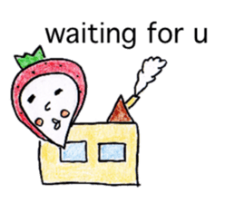 Very Berry Happy - ENG- sticker #9700863