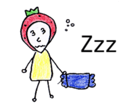 Very Berry Happy - ENG- sticker #9700865