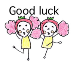 Very Berry Happy - ENG- sticker #9700866