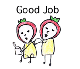 Very Berry Happy - ENG- sticker #9700867