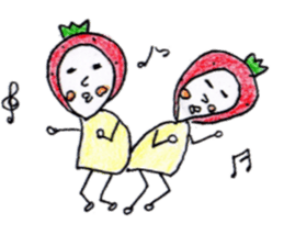 Very Berry Happy - ENG- sticker #9700868