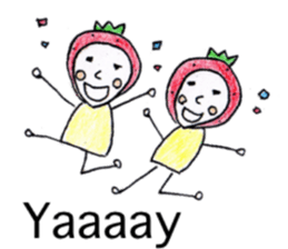 Very Berry Happy - ENG- sticker #9700869