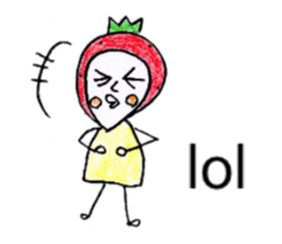 Very Berry Happy - ENG- sticker #9700871