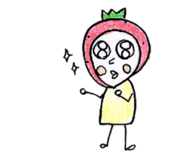 Very Berry Happy - ENG- sticker #9700872