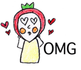 Very Berry Happy - ENG- sticker #9700873