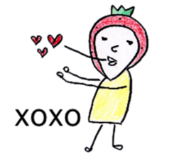 Very Berry Happy - ENG- sticker #9700874