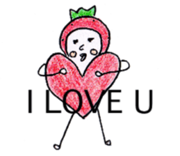 Very Berry Happy - ENG- sticker #9700875