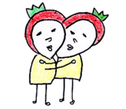 Very Berry Happy - ENG- sticker #9700876