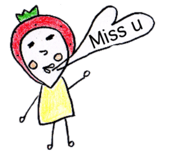 Very Berry Happy - ENG- sticker #9700877
