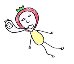 Very Berry Happy - ENG- sticker #9700879