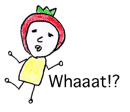 Very Berry Happy - ENG- sticker #9700880