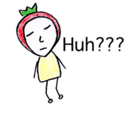 Very Berry Happy - ENG- sticker #9700881