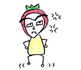 Very Berry Happy - ENG- sticker #9700882