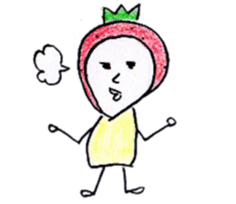 Very Berry Happy - ENG- sticker #9700883