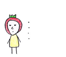 Very Berry Happy - ENG- sticker #9700884