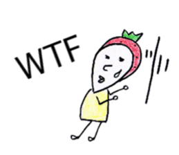 Very Berry Happy - ENG- sticker #9700885