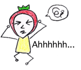 Very Berry Happy - ENG- sticker #9700886