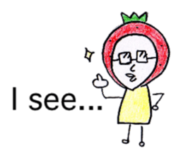 Very Berry Happy - ENG- sticker #9700887