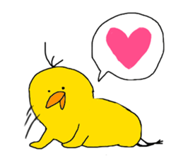 cheep('8')chick sticker #9701211