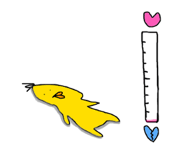 cheep('8')chick sticker #9701216