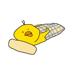 cheep('8')chick sticker #9701247