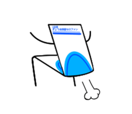 threadworm Cellophane sticker #9701307