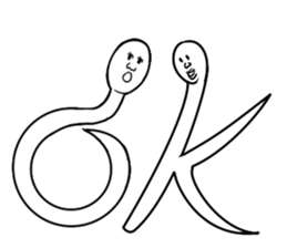 threadworm Cellophane sticker #9701318